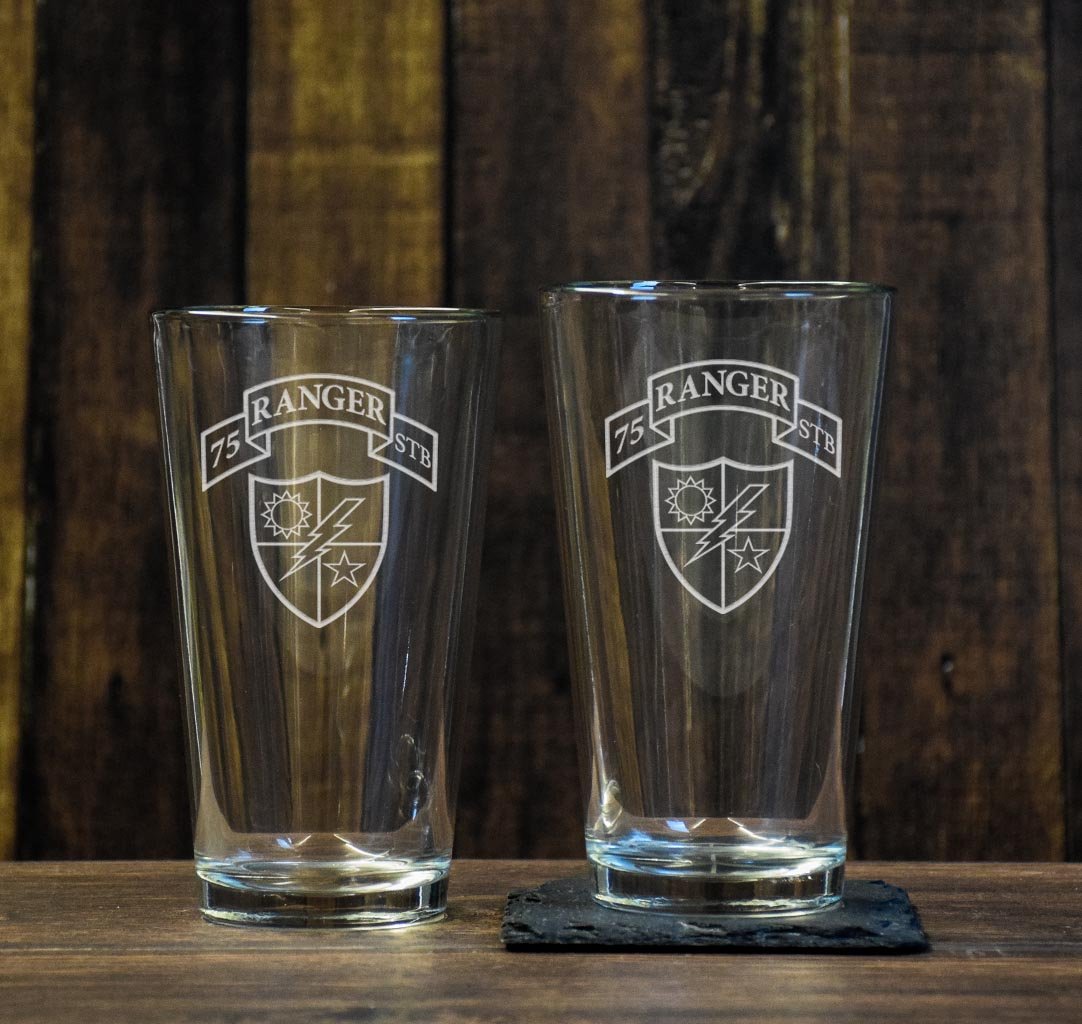 75th RSTB Pint Glass Set - No Tab - Glassware