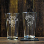 75th RSTB Pint Glass Set - No Tab - Glassware