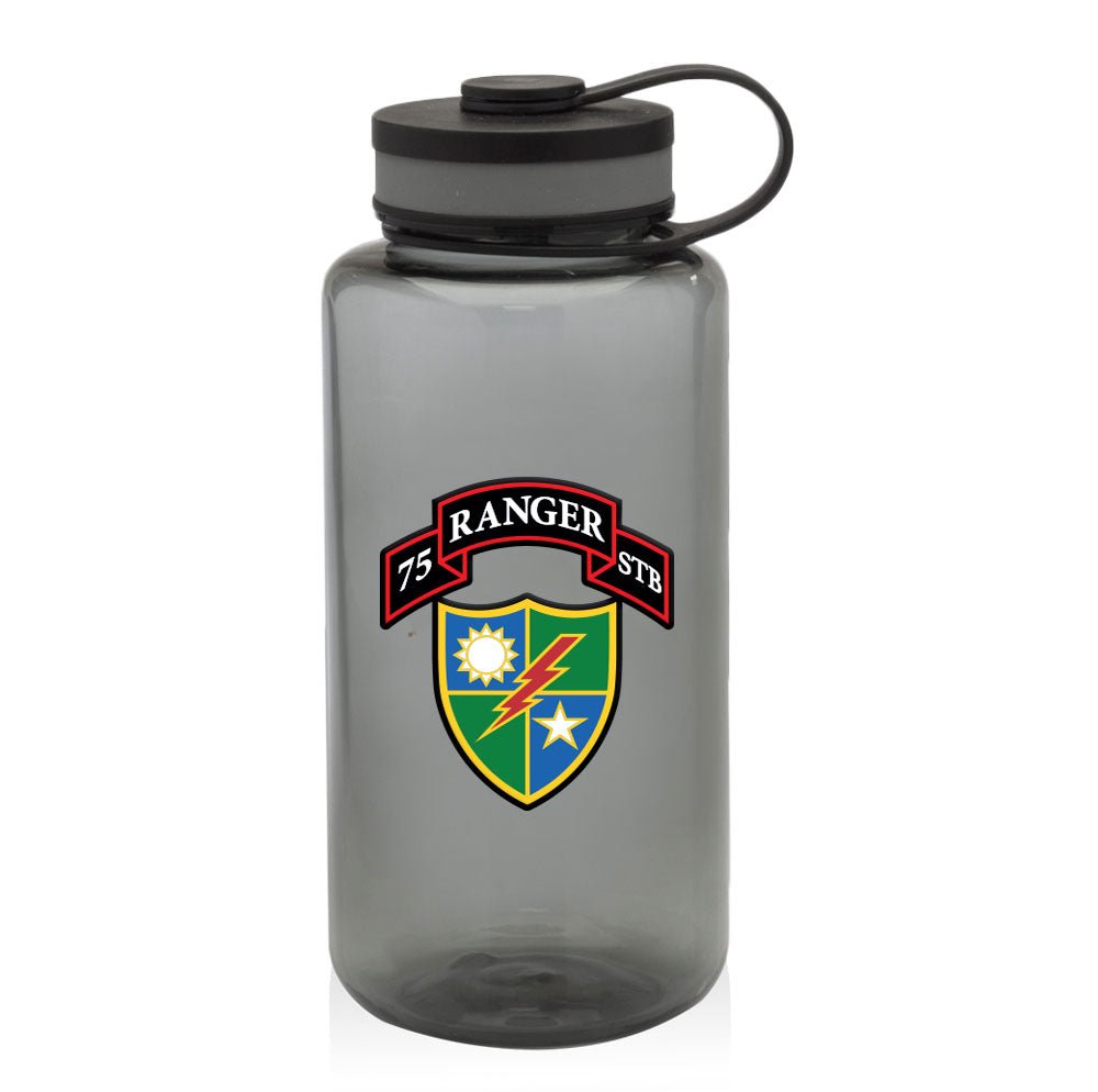 75th RSTB Scroll Water Bottle - No Tab - Water Bottle