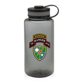 75th RSTB Scroll Water Bottle - Ranger Tab - Water Bottle