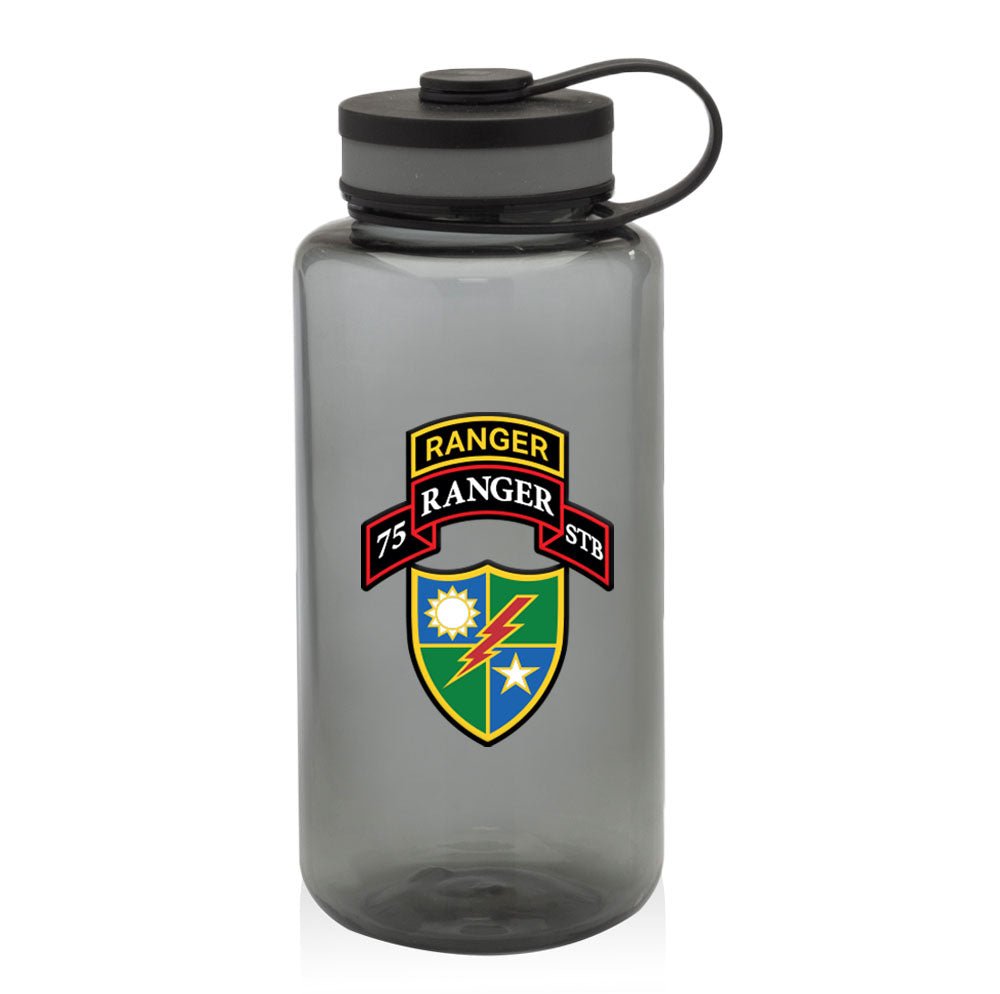 75th RSTB Scroll Water Bottle - Ranger Tab - Water Bottle