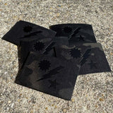 75th SSB Black Multicam Patch - IR Reflective - 3' x 2' - Patches