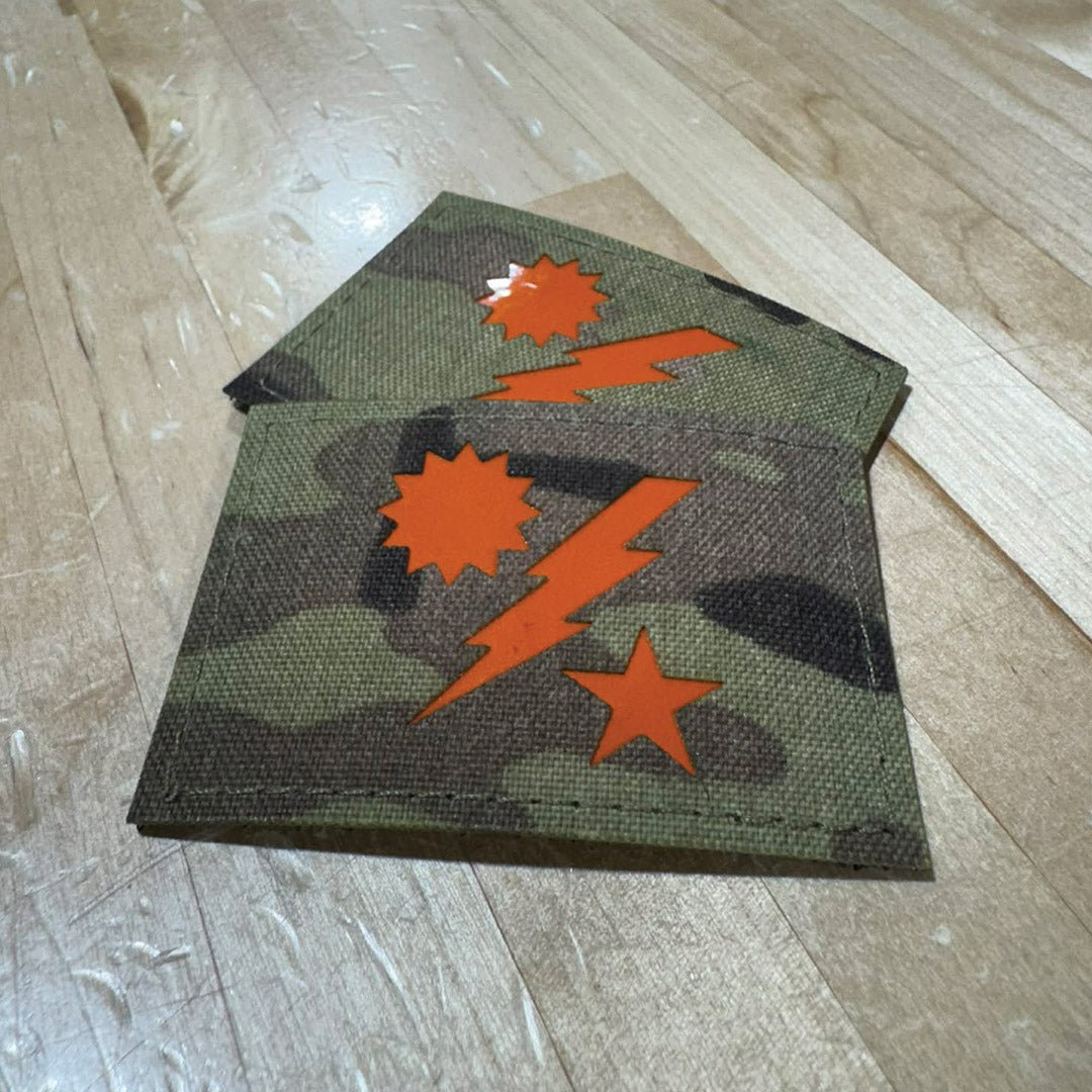 75th SSB Multicam Patch - Light Reflective - 3' x 2' - Patches