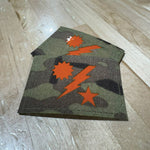 75th SSB Multicam Patch - Light Reflective - 3' x 2' - Patches