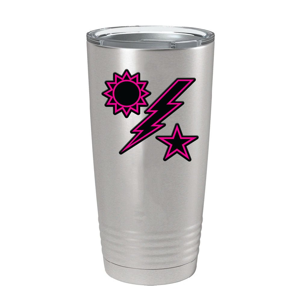 75th Star Sun Bolt Tumbler - 20oz - Tumbler