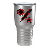 75th Star Sun Bolt Tumbler - 30oz - Tumbler