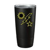 75th Star Sun Bolt Tumbler - 20oz - Tumbler