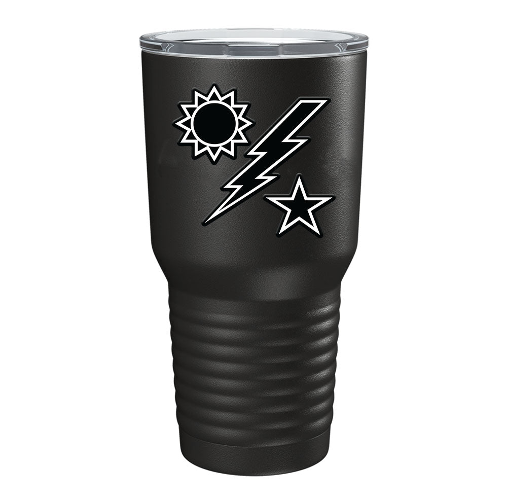 75th Star Sun Bolt Tumbler - 30oz - Tumbler