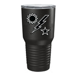 75th Star Sun Bolt Tumbler - 30oz - Tumbler