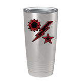 75th Star Sun Bolt Tumbler - 20oz - Tumbler