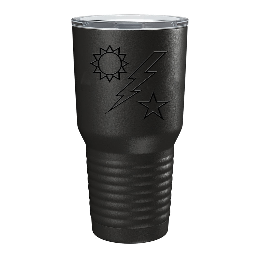 75th Star Sun Bolt Tumbler - 30oz - Tumbler