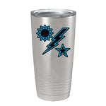 75th Star Sun Bolt Tumbler - 20oz - Tumbler