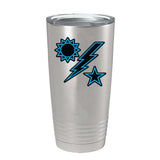 75th Star Sun Bolt Tumbler - 20oz - Tumbler