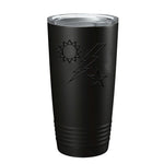 75th Star Sun Bolt Tumbler - 20oz - Tumbler