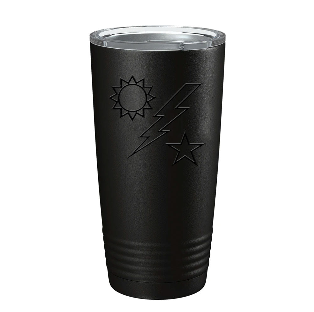 75th Star Sun Bolt Tumbler - 20oz - Tumbler