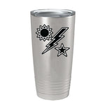 75th Star Sun Bolt Tumbler - 20oz - Tumbler