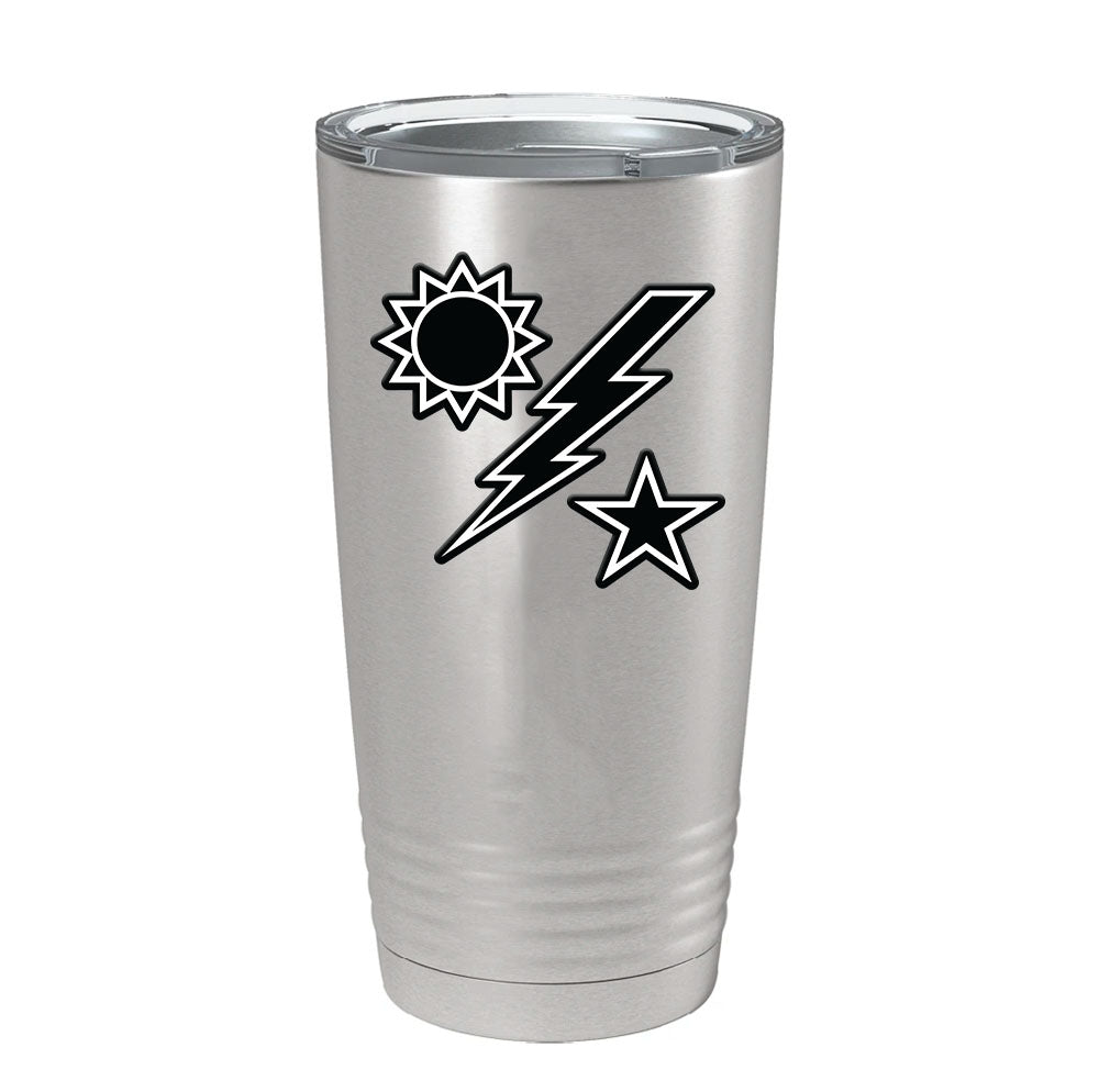 75th Star Sun Bolt Tumbler - 20oz - Tumbler