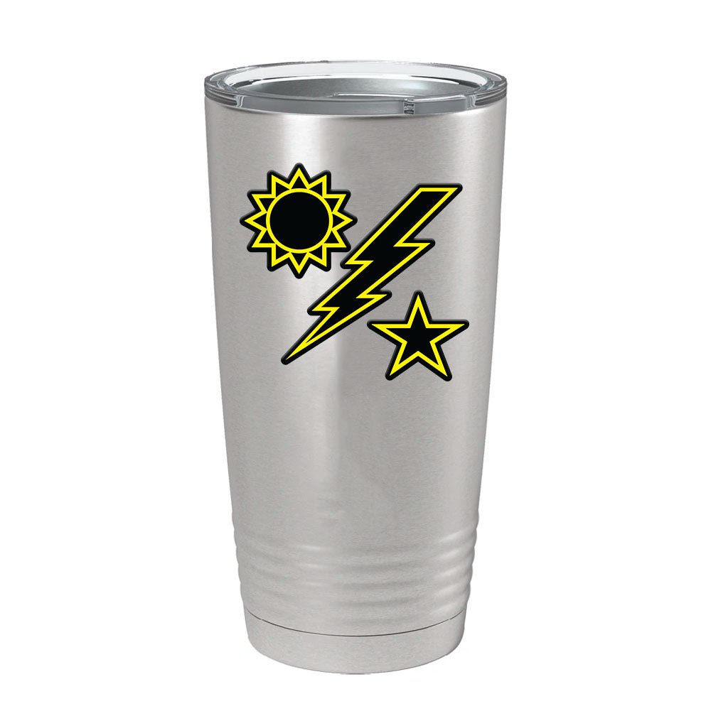 75th Star Sun Bolt Tumbler - 20oz - Tumbler