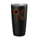 75th Star Sun Bolt Tumbler - 20oz - Tumbler