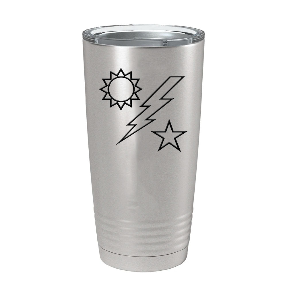 75th Star Sun Bolt Tumbler - 20oz - Tumbler