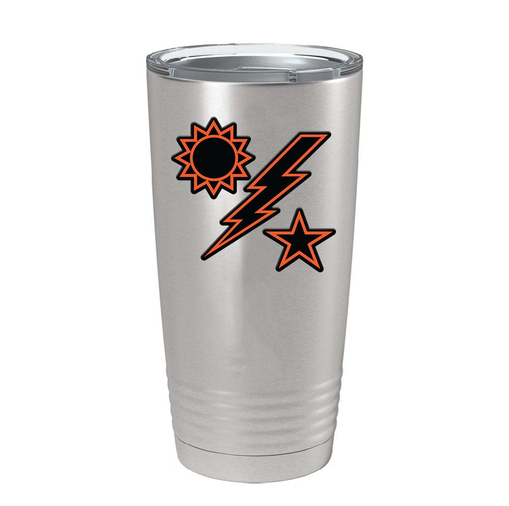 75th Star Sun Bolt Tumbler - 20oz - Tumbler