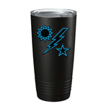 75th Star Sun Bolt Tumbler - 20oz - Tumbler