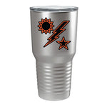 75th Star Sun Bolt Tumbler - 30oz - Tumbler