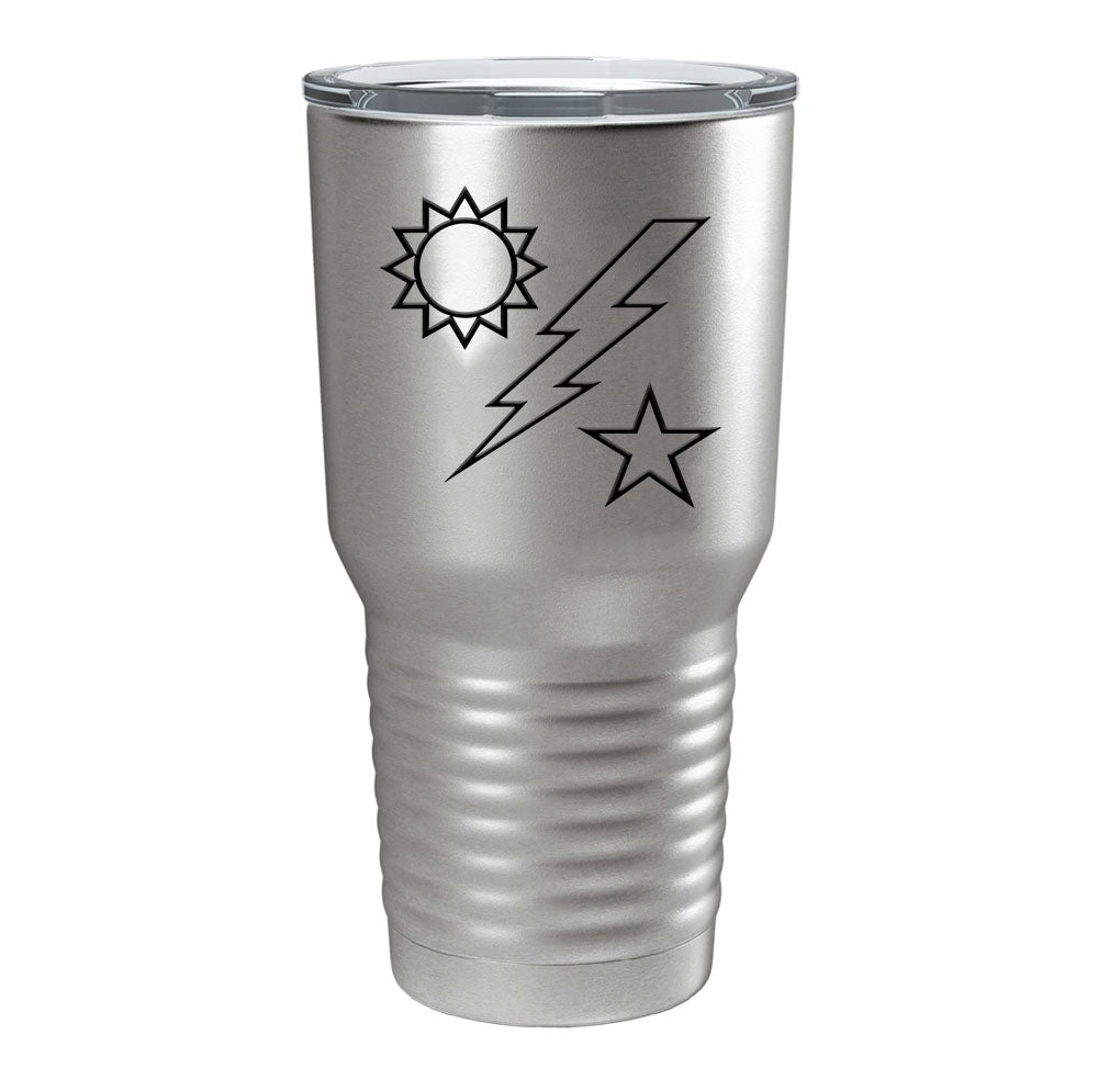 75th Star Sun Bolt Tumbler - 30oz - Tumbler