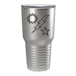 75th Star Sun Bolt Tumbler - 30oz - Tumbler