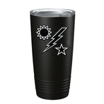 75th Star Sun Bolt Tumbler - 20oz - Tumbler