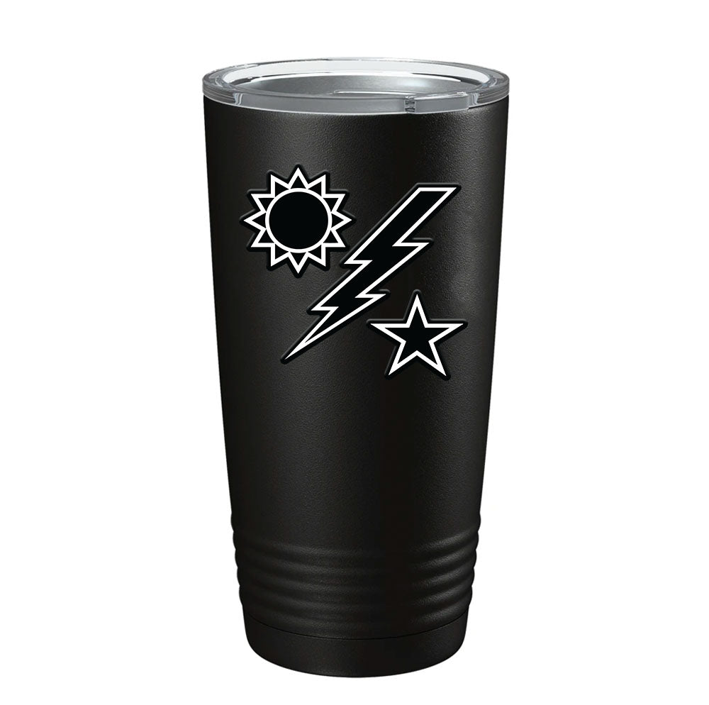 75th Star Sun Bolt Tumbler - 20oz - Tumbler