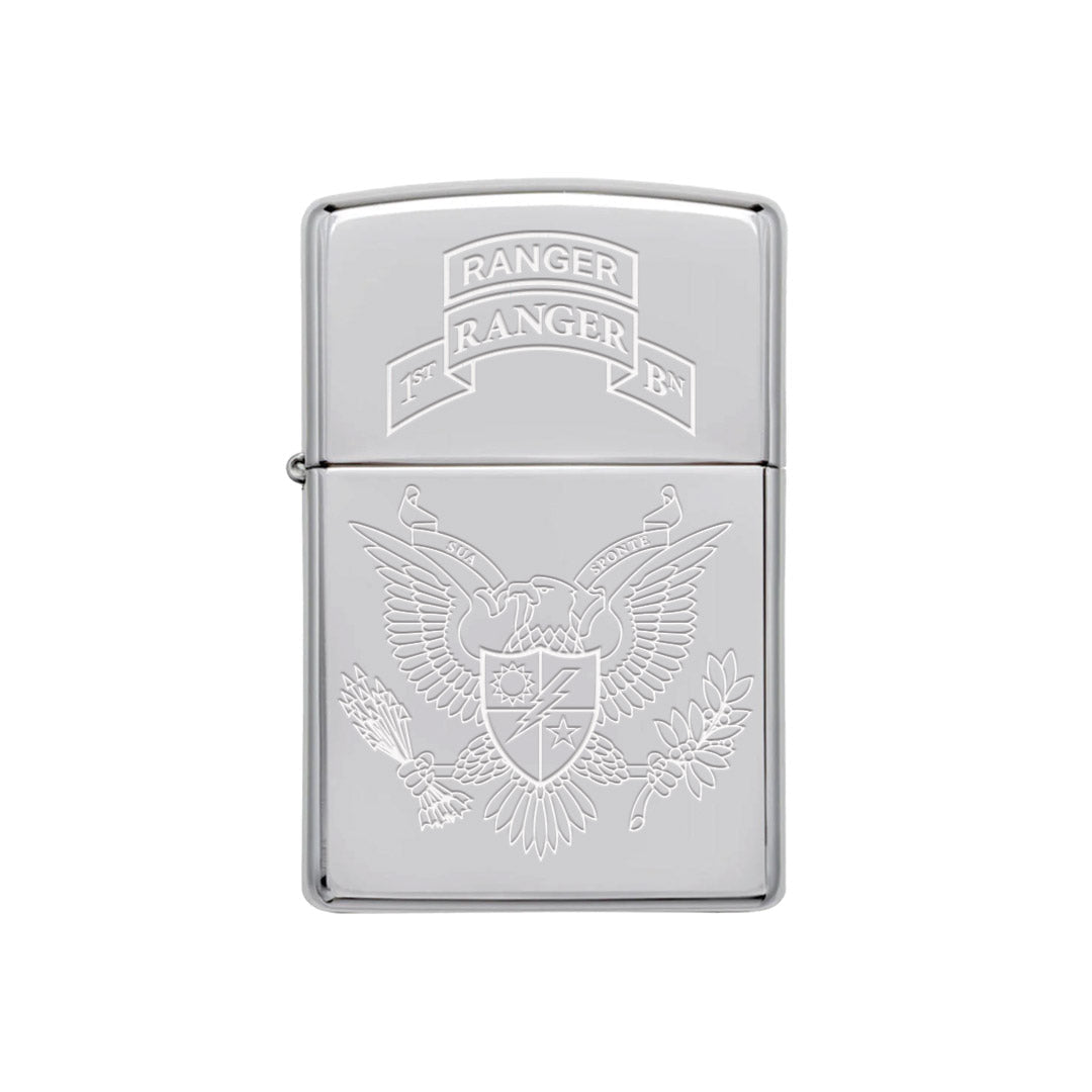 75th War Eagle Lighter - Chrome - Lighter