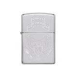 75th War Eagle Lighter - Chrome - Lighter