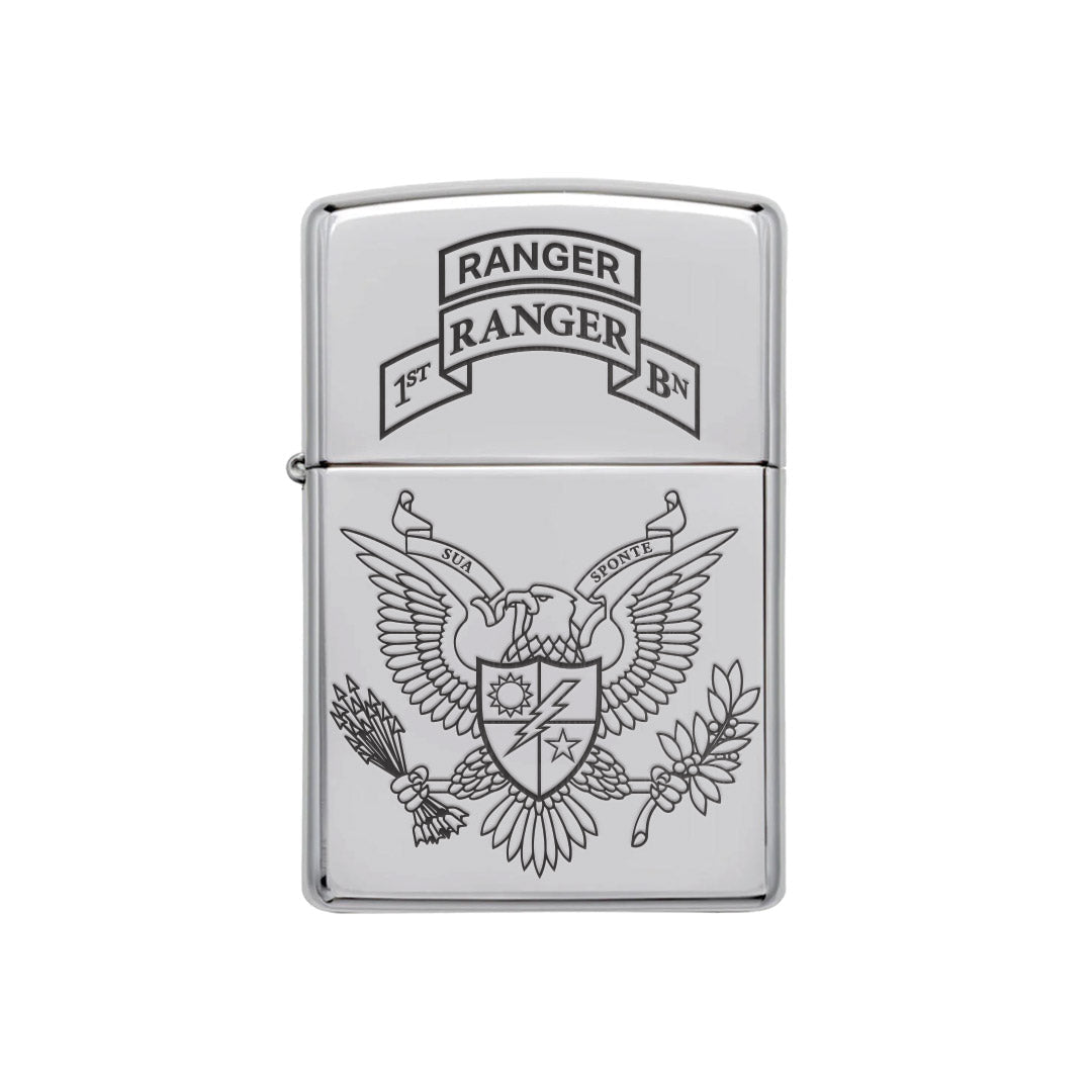 75th War Eagle Lighter - Chrome - Lighter