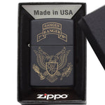 75th War Eagle Lighter - Matte Black - Lighter
