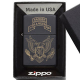 75th War Eagle Lighter - Matte Black - Lighter