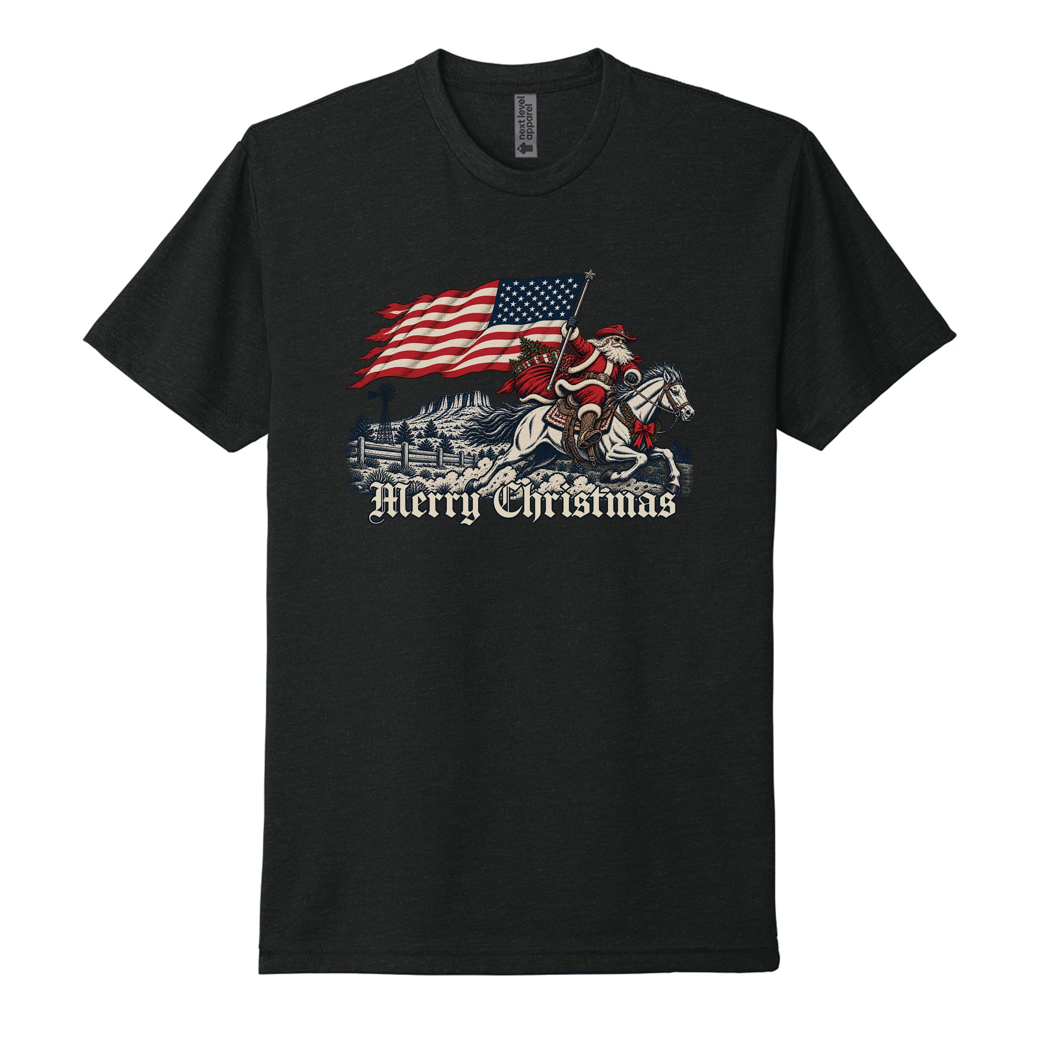 Western Santa Tee