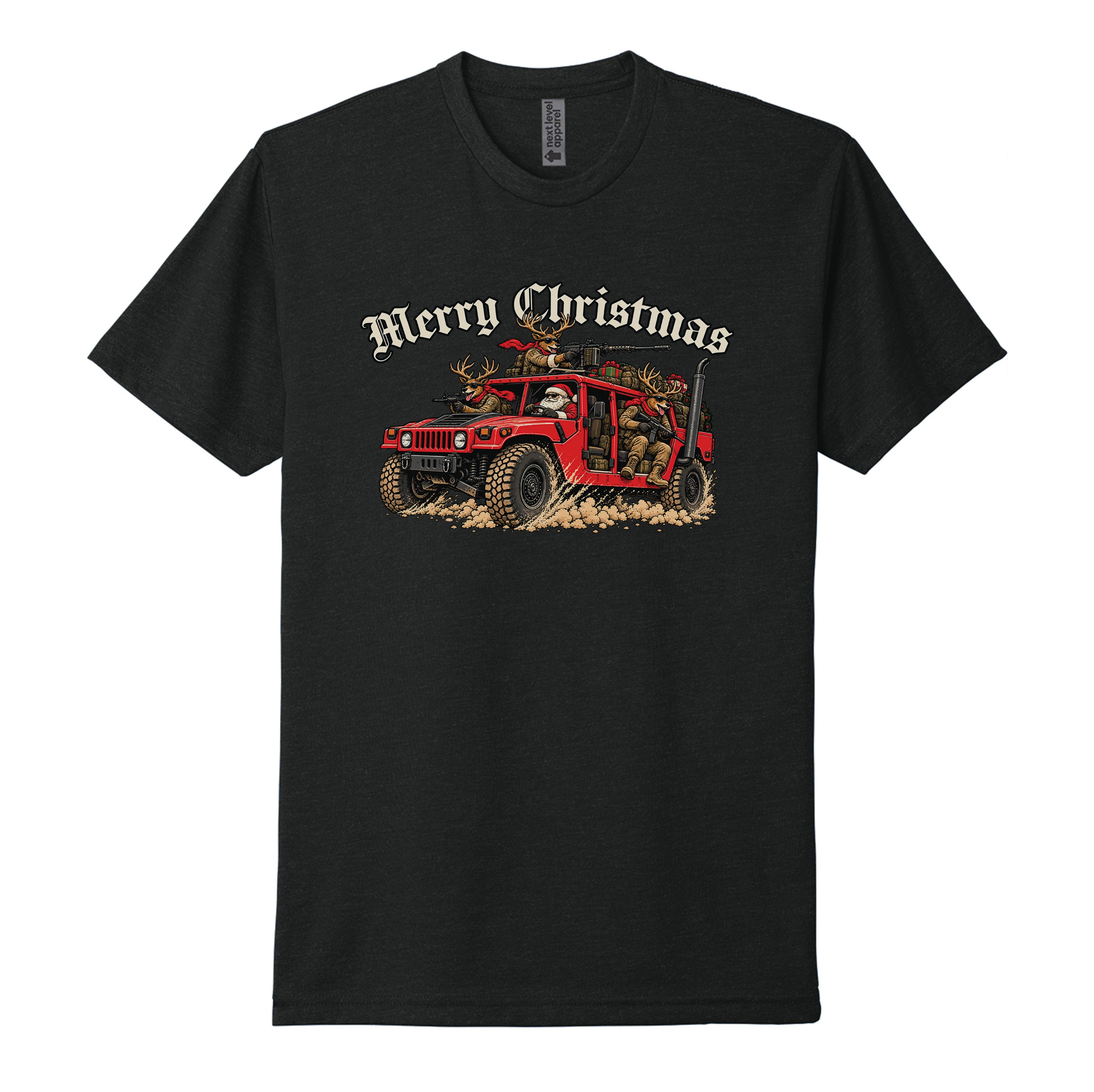 Humvee Santa Tee