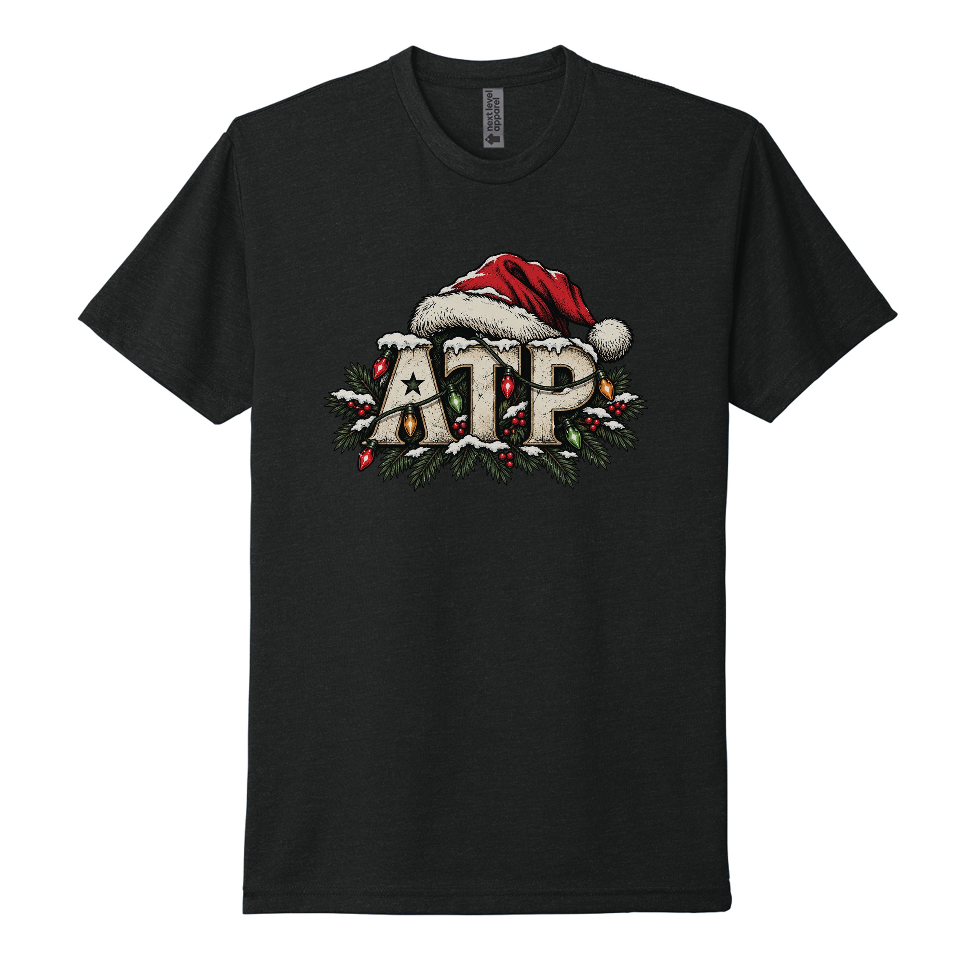 ATP Xmas Logo 2026 Tee