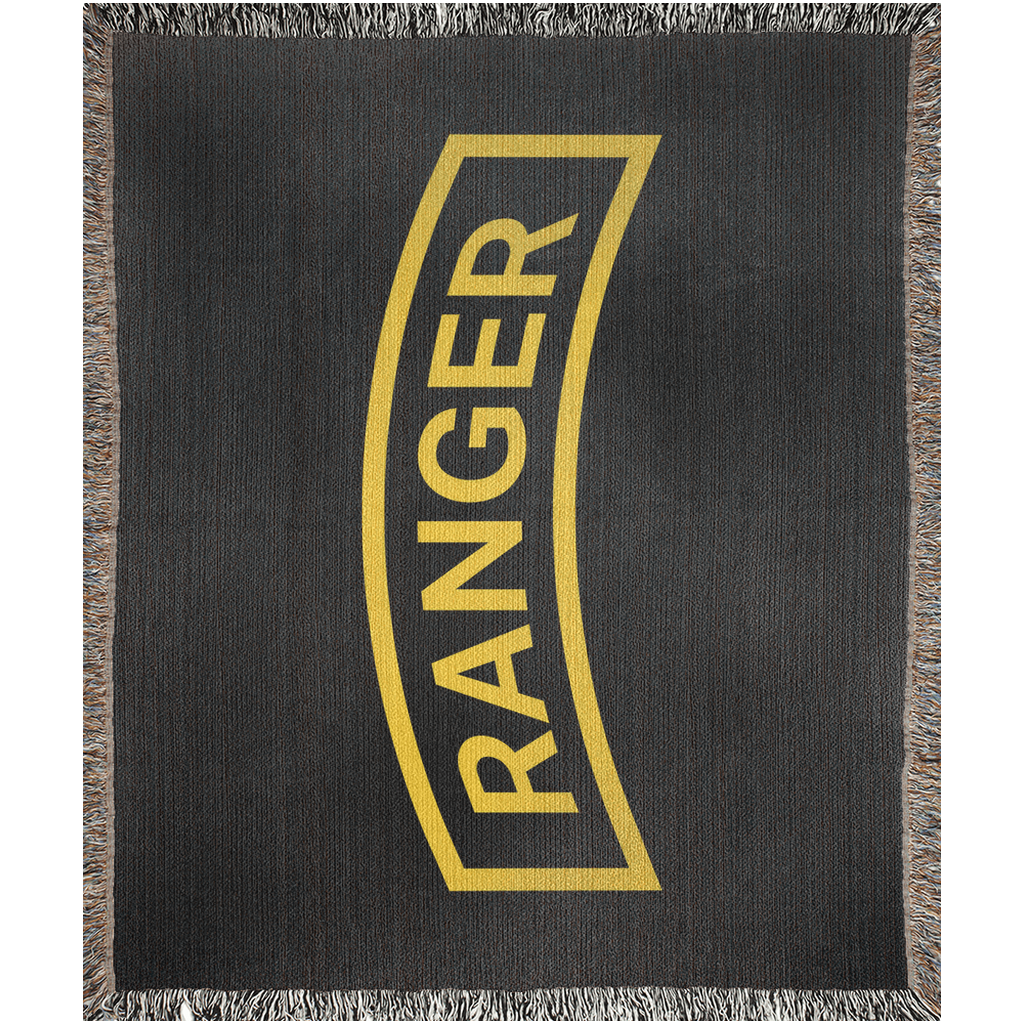 Ranger Tab Woven Blanket