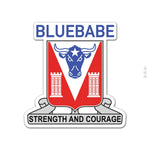 82D EN BN, 2ABCT 1CD Sticker - 3.5" - Private Sticker