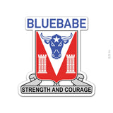 82D EN BN, 2ABCT 1CD Sticker - 3.5" - Private Sticker