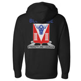 82D EN BN, 2ABCT 1ID Hoodie - Small - Private Hoodie