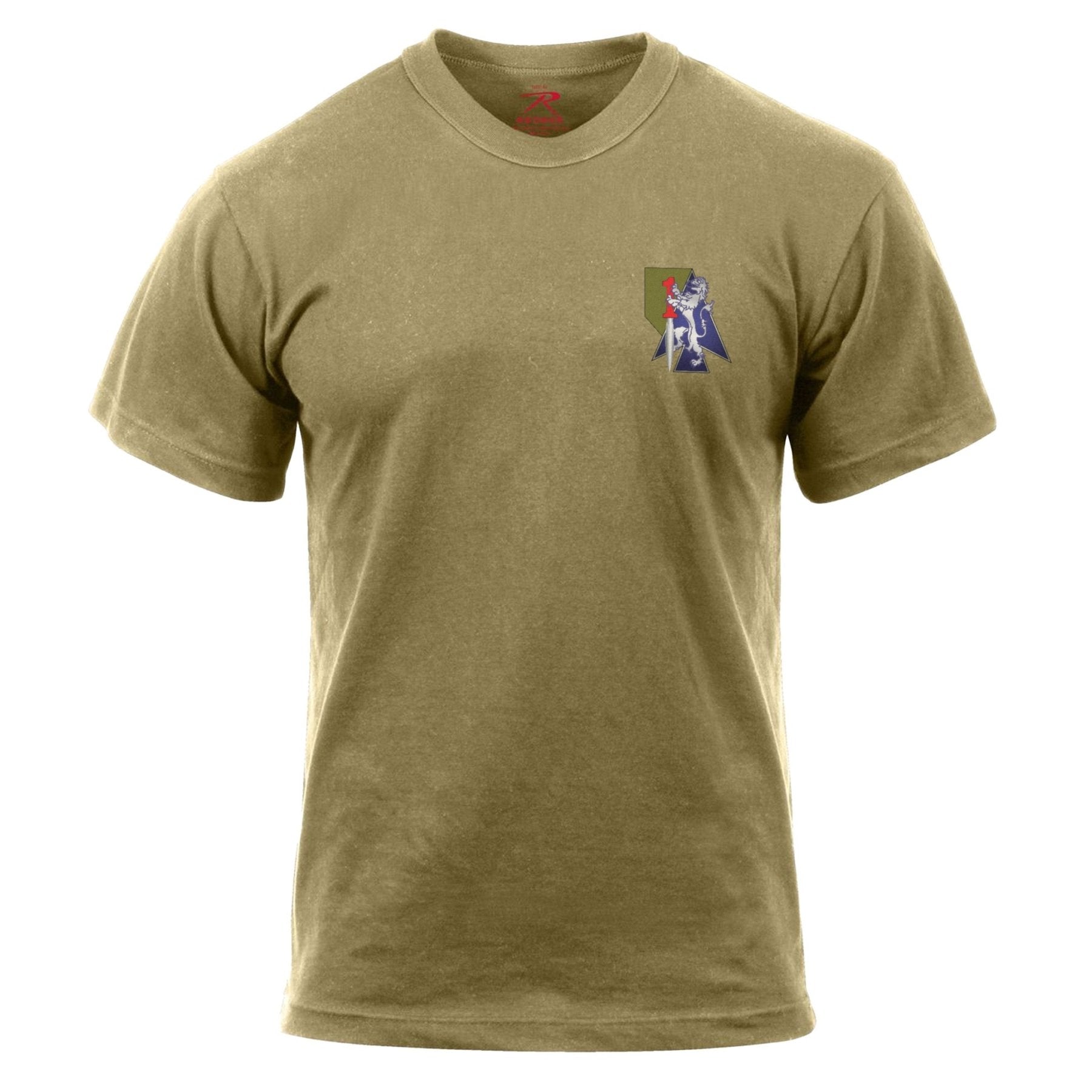 82D EN BN, 2ABCT 1ID Uniform Shirt - Small - Private Shirt