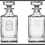 82nd ABN Whiskey Decanter - Decanter - Decanter