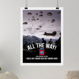 82nd Airborne Canvas - Loose Canvas - Canvas