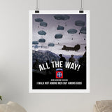 82nd Airborne Canvas - Loose Canvas - Canvas