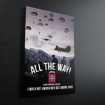 82nd Airborne Canvas - Stretched Canvas - Canvas