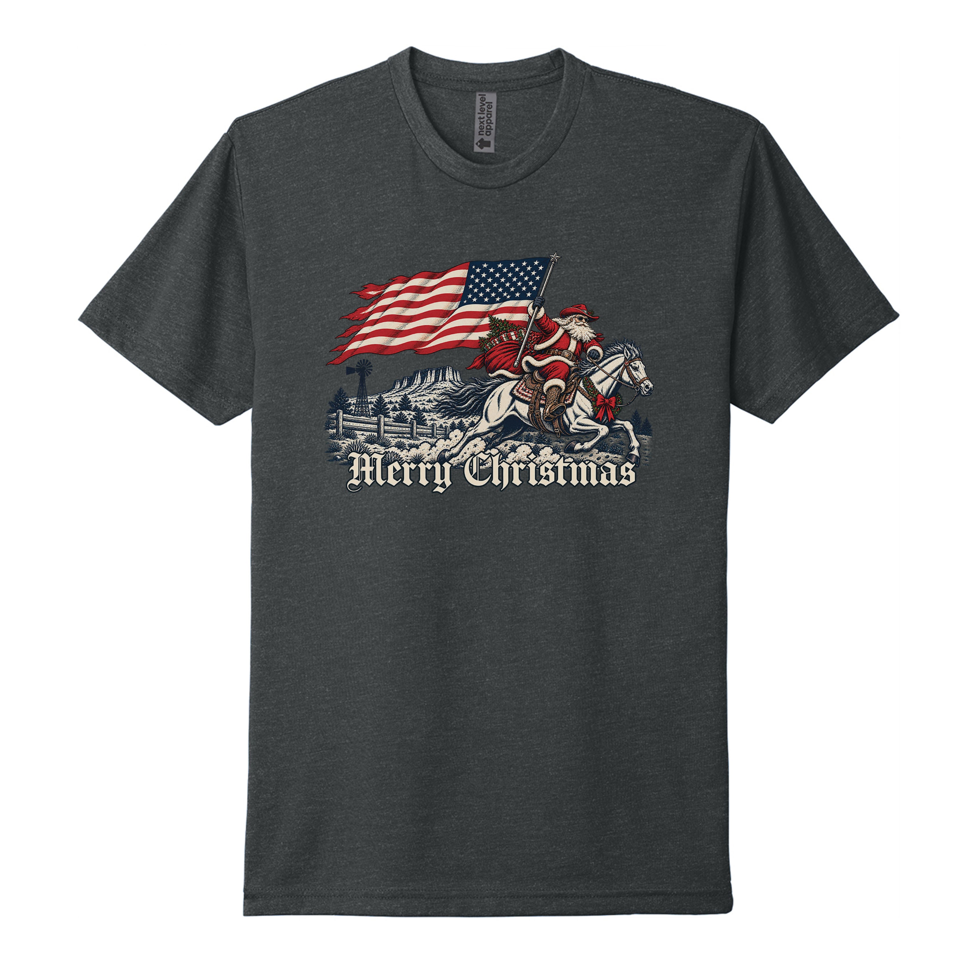 Western Santa Tee