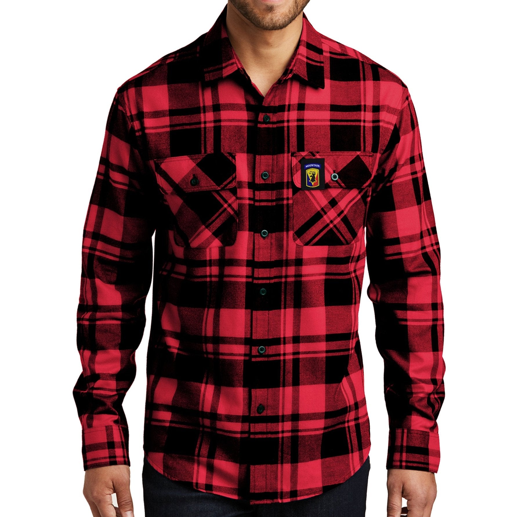 86th IBCT Flannel - Small - Private Flannel